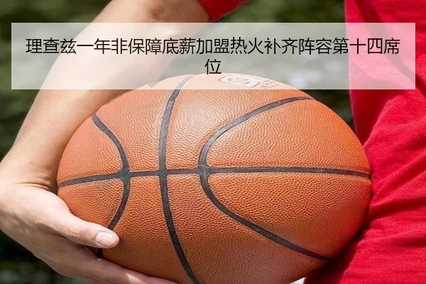 理查兹一年非保障底薪加盟热火补齐阵容第十四席位 | 9game